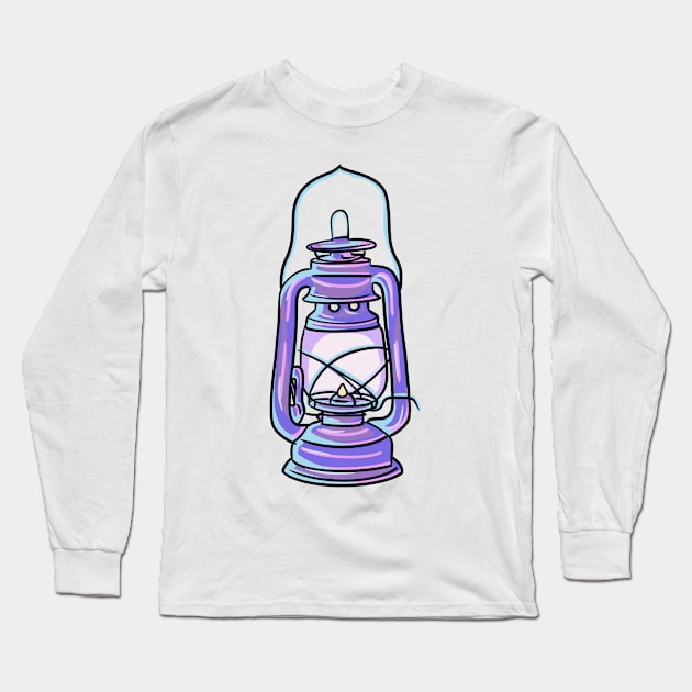 lantern Long Sleeve T-Shirt by lavavamp